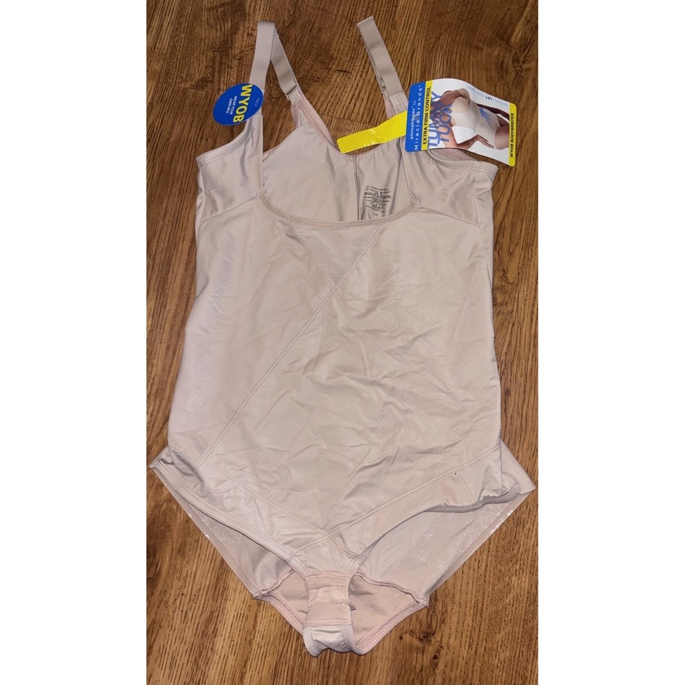 SlimShaper Miracle Brands XXL High-Waisted Tummy Tuck Slimmer Extra Firm WYOB